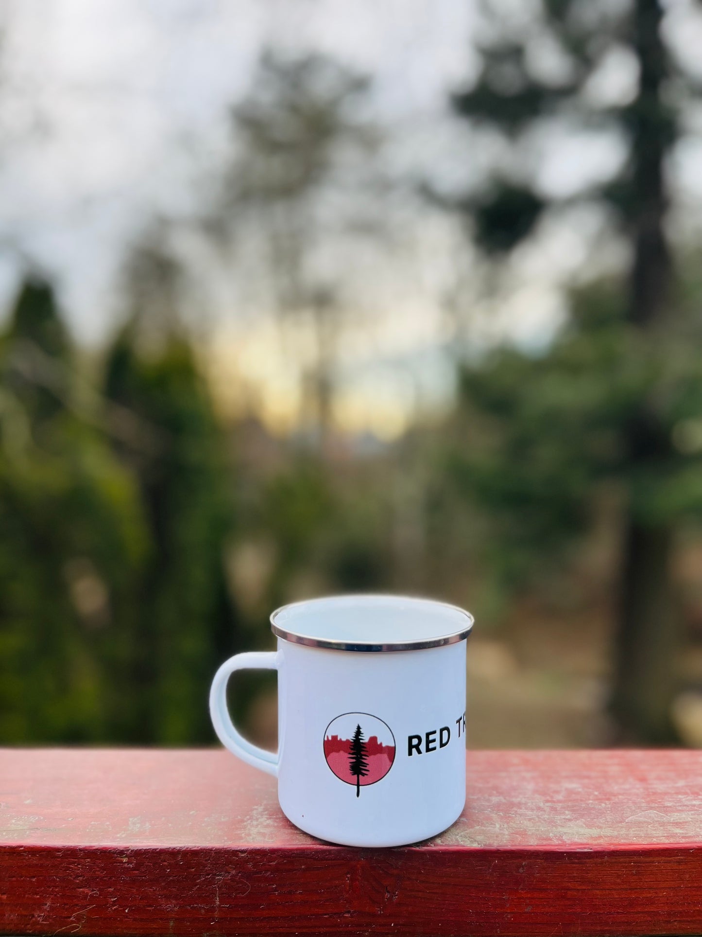 Enamel Camp Mug