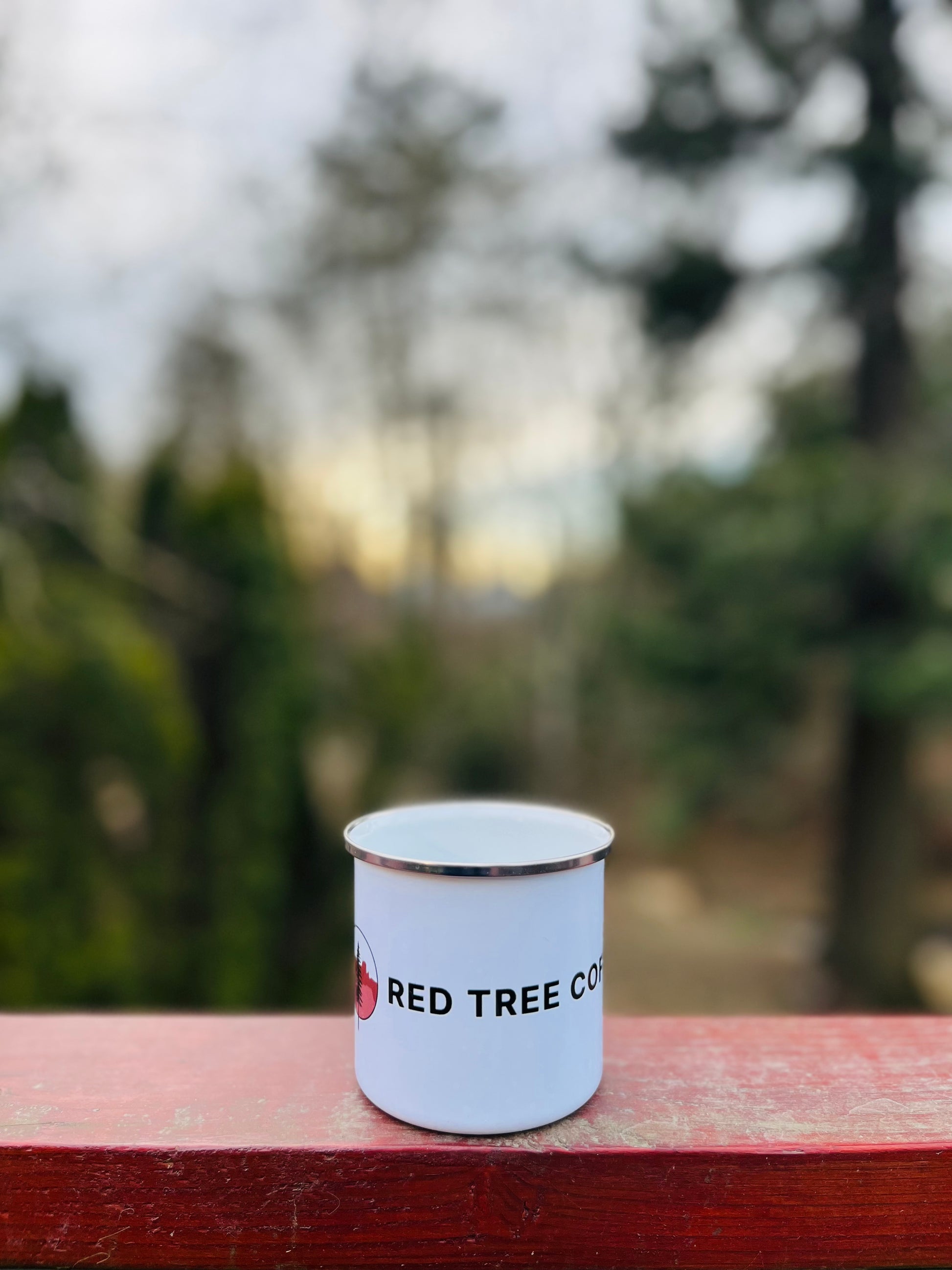 Enamel Camp Mug