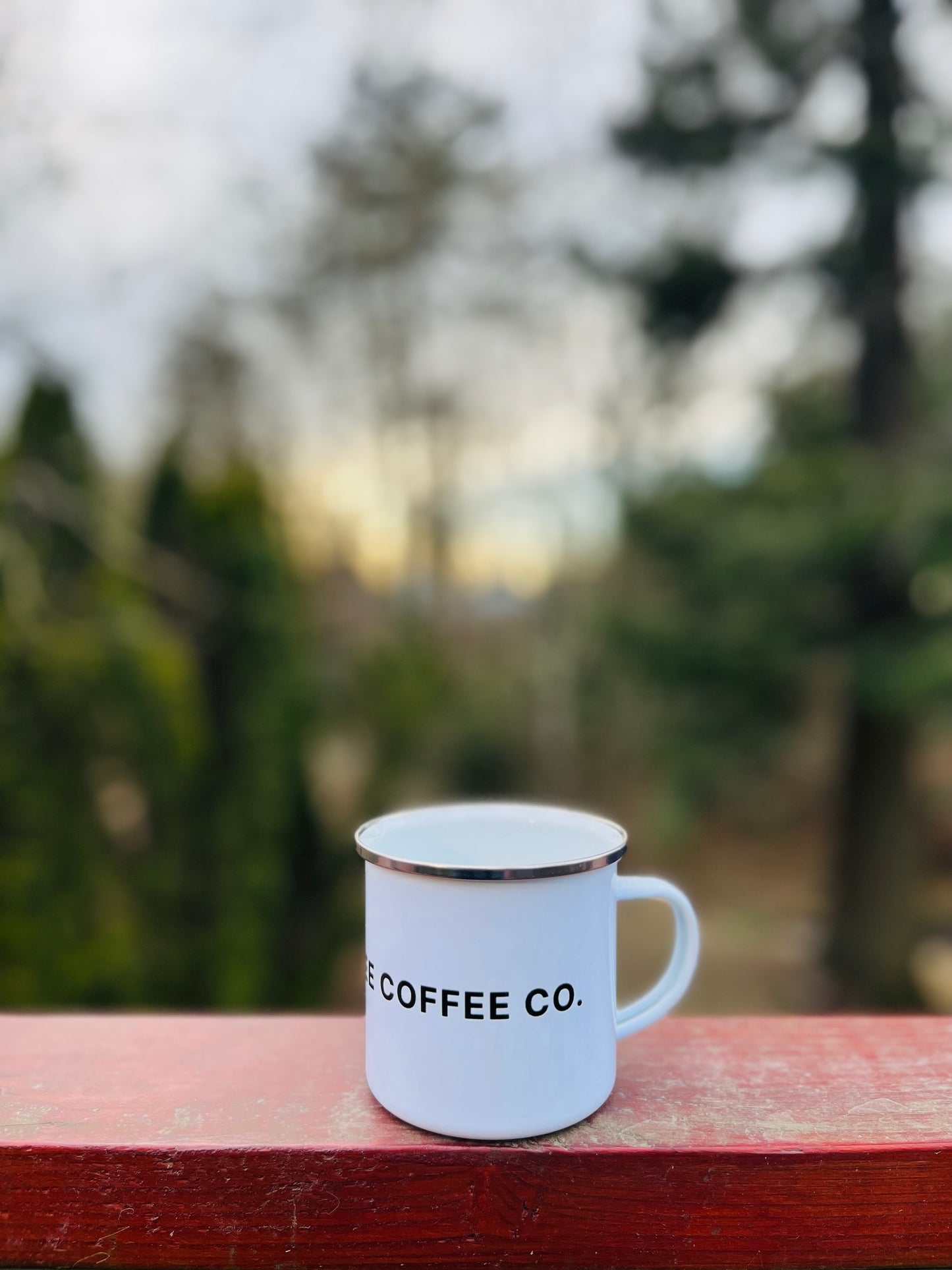 Enamel Camp Mug